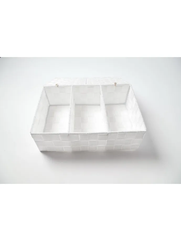 Regalkorb LIDPART22 in Weiß