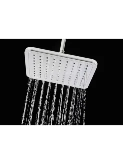 Regen-Duschkopf Nicaragua chrom ca. 20 x 20 x 6,6 cm