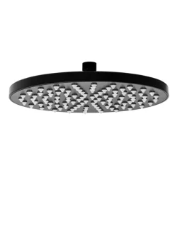 Regen-Duschkopf Ravenna schwarz