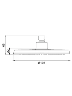 Regendusch-Set Bahamas chrom