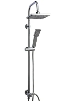 Regendusch-Set Mauritius chrom