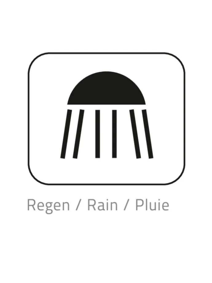 Regendusch-Set Mauritius chrom