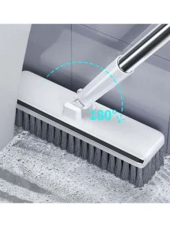 Reinigungsbürste in Grau - (L)140 x (B)24,5 cm