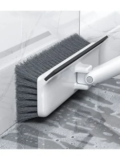 Reinigungsbürste in Grau - (L)140 x (B)24,5 cm