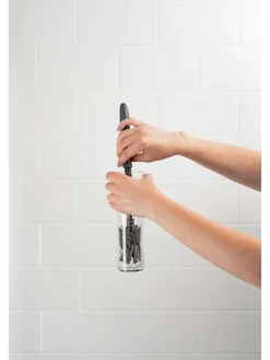 Reinigungsbürste in Grau - (L)29 cm