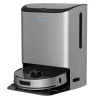 Reinigungsroboter U200 Pro mit Wischfunktion + Lade-/Reinigungsstation in Grau