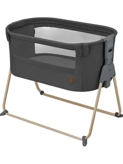 Reisebett "Tori" in Graphite Eco - ab Geburt