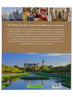 Reisebuch "100 Highlights Deutschland"