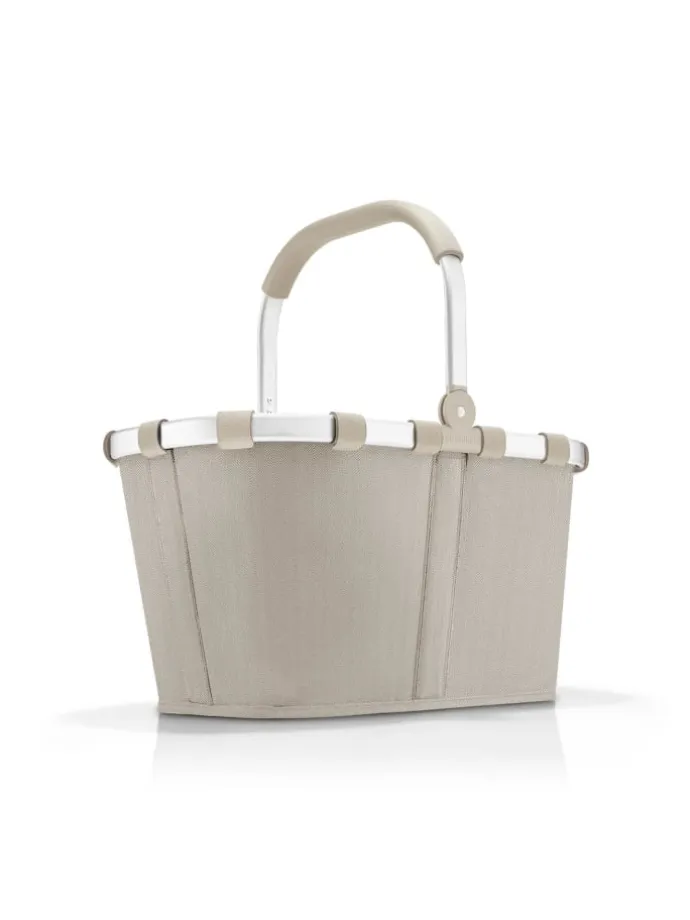 reisenthel carrybag herringbone sand