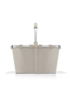 reisenthel carrybag herringbone sand