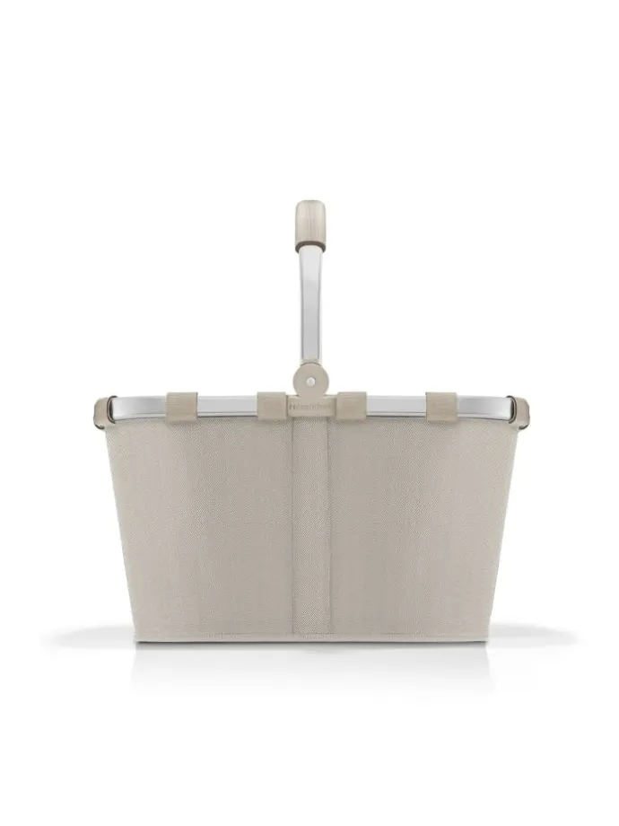 reisenthel carrybag herringbone sand