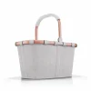 reisenthel Einkaufskorb carrybag frame twist sky rose