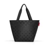 reisenthel Einkaufstasche shopper M glossy dots black