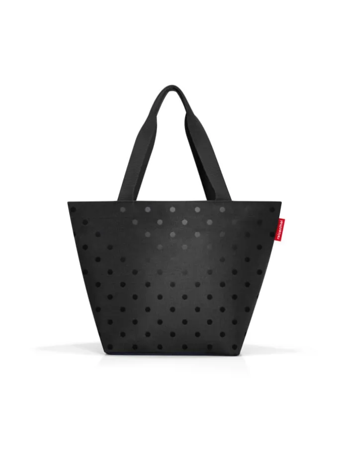 reisenthel Einkaufstasche shopper M glossy dots black