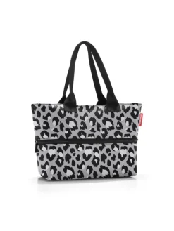 reisenthel shopper e1 leo nero
