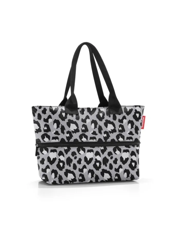 reisenthel shopper e1 leo nero