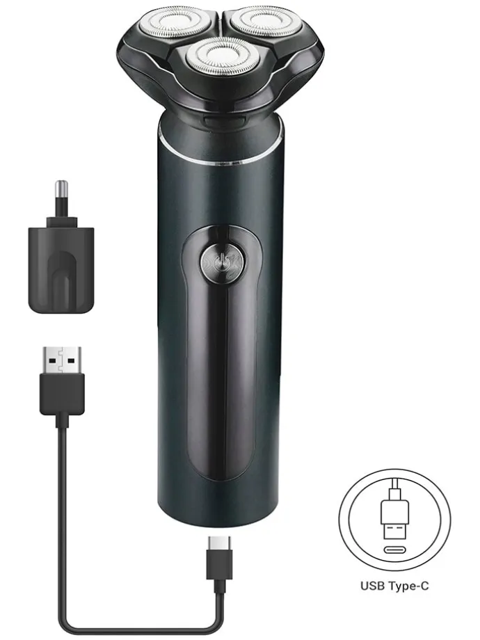 Reiserasierer "ADEG 2940" in Schwarz