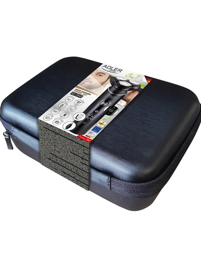 Reiserasierer "ADEG 2940" in Schwarz