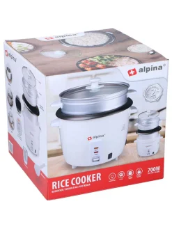 Reiskocher in Weiß - 1, 8 l