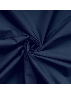 Renforcè-Bettbezug in Dunkelblau