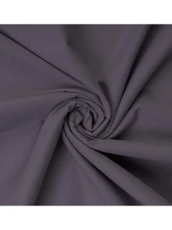 Renforcè-Bettbezug in Dunkelgrau