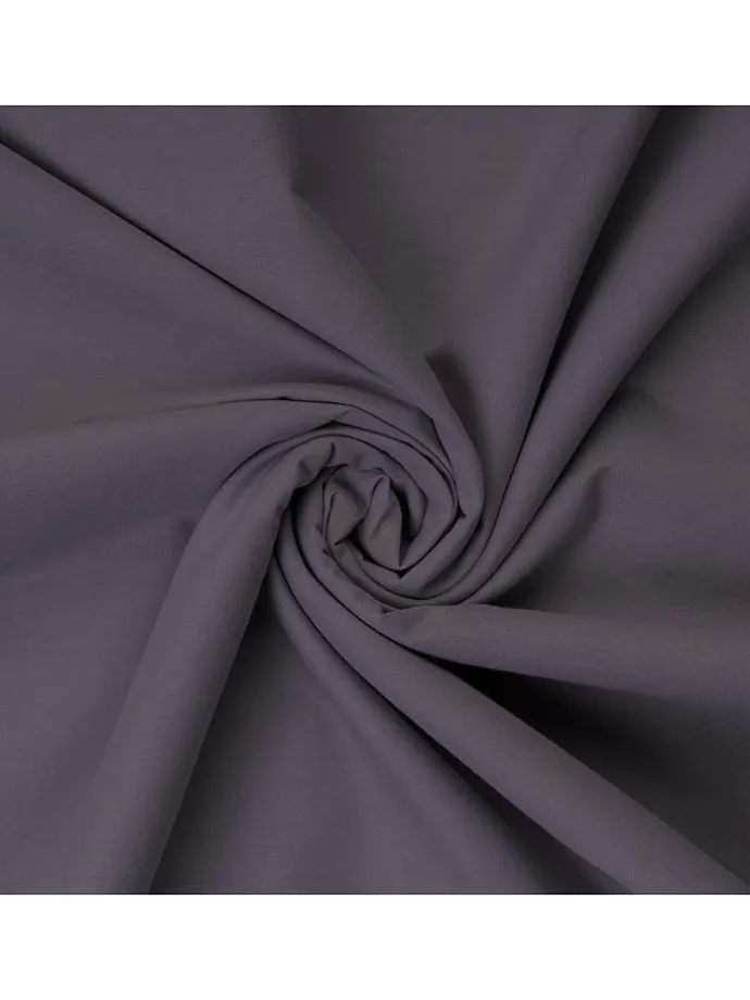 Renforcè-Bettbezug in Dunkelgrau