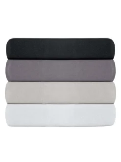 Renforcè-Bettbezug in Dunkelgrau