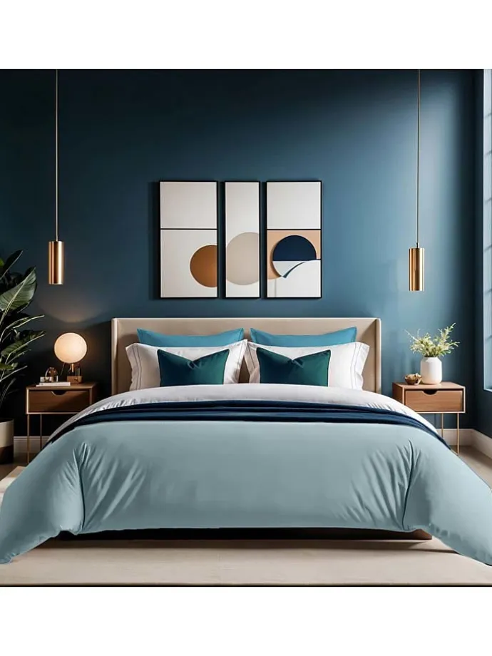 Renforcè-Bettbezug in Mint