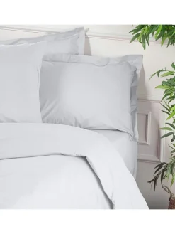 Renforcè-Bettbezug in Weiß