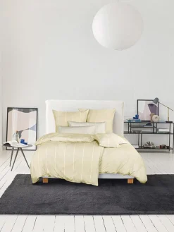Renforcé-Bettwäsche-Set "Harp" in Beige