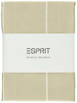 Renforcé-Bettwäsche-Set "Harp" in Beige