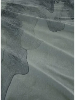 Renforcé-Bettwäsche-Set in Grün