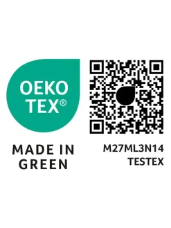 Renforcé-Bettwäsche-Set in Lila