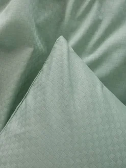 Renforcé-Bettwäsche-Set in Mint