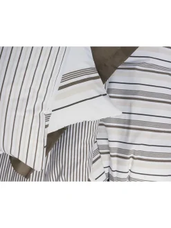 Renforcé-Bettwäsche-Set in Weiß