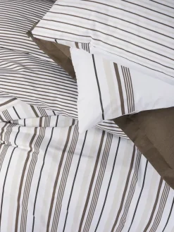 Renforcé-Bettwäsche-Set in Weiß