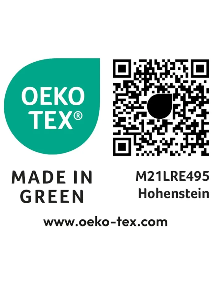 Renforcé-Bettwäsche-Set "Leaves" in Taupe