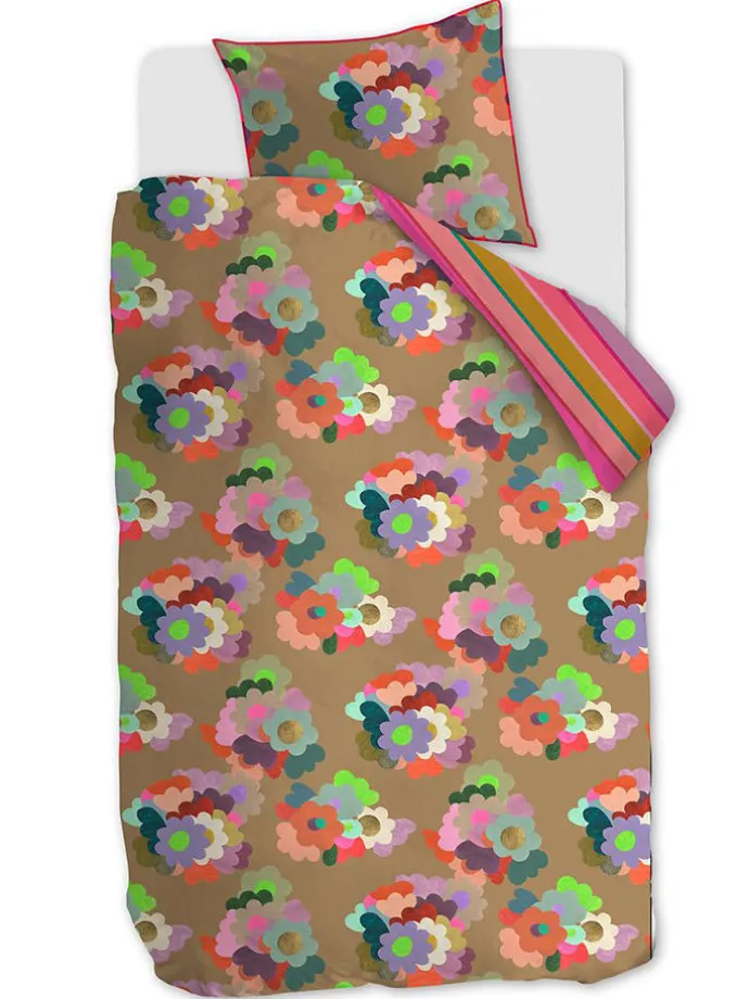 Renforcé-Bettwäsche-Set "Rev" in Bunt