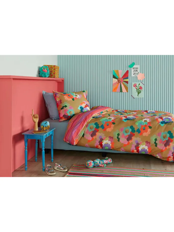 Renforcé-Bettwäsche-Set "Rev" in Bunt