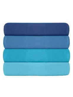 Renforcè-Spannbettlaken in Türkis