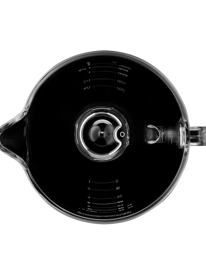 Rührschüssel "5KSM5GB" in Transparent/ Schwarz - 4,7 l