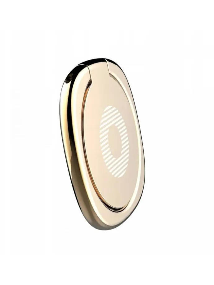 Ringhalter/Ring mit Standfunktion mit 180°-Drehfunktion in Gold