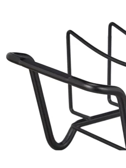 Rippchenhalter in Schwarz