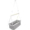 roba Hängebettchen safe asleep Mesh-Stoff 90 x 45 cm - Grau