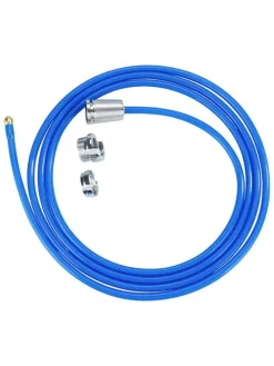 Rohrreinigungsschlauch in Blau - (L)250 x Ø 3 cm