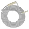 Rohrreinigungsspirale in Silber - 5 m