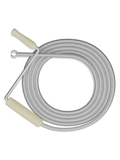 Rohrreinigungsspirale in Silber - 3 m