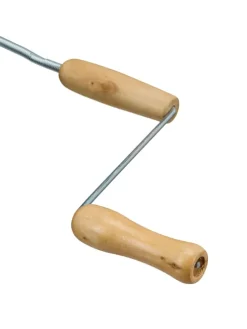 Rohrreinigungsspirale in Silber - 3 m