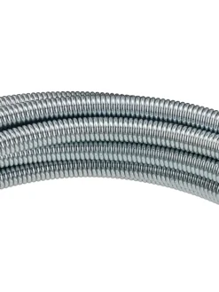 Rohrreinigungsspirale in Silber - 3 m