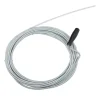 Rohrreinigungsspirale in Silber - 1m